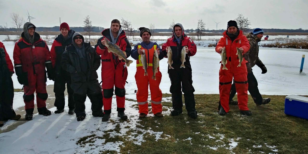Ice Fishing Charters Fishmasters Ultimate