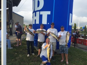  Lake Erie Fishing Charters - Book Now Fishmasters Ultimate 